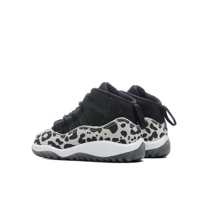Air Jordan 11 Retro (TD) - Black/Gym Red/Sail
