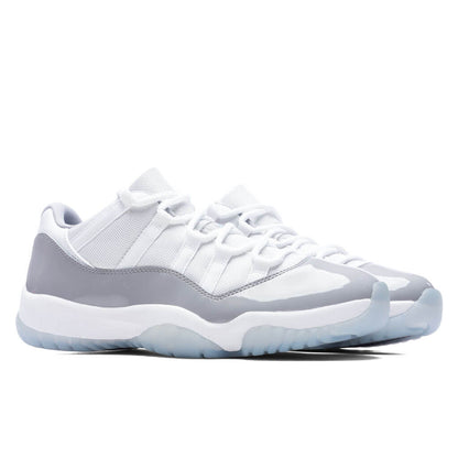 Air Jordan 11 Retro Low Cement Grey - White/University Blue/Cement Grey
