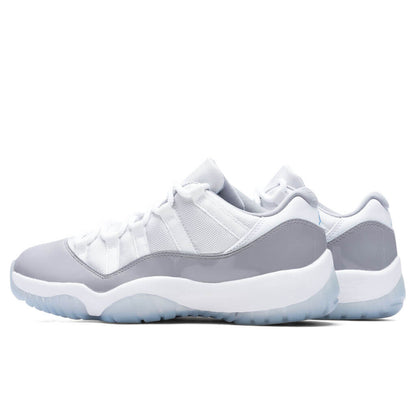 Air Jordan 11 Retro Low Cement Grey - White/University Blue/Cement Grey