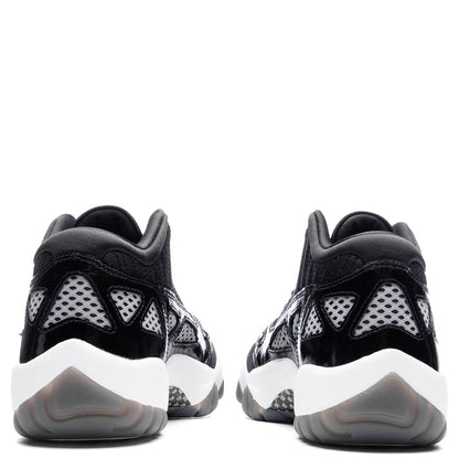 Air Jordan 11 Retro Low IE - Black/White