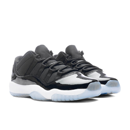 Air Jordan 11 Retro Low (GS) 'Space Jam' - Black/Varsity Royal/White