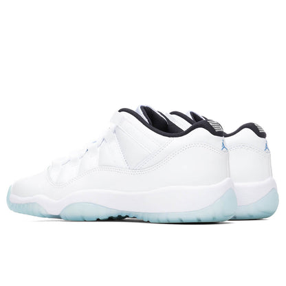 Air Jordan 11 Retro Low (GS) - White/Legend Blue