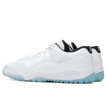Air Jordan 11 Retro Low (PS) - White/Legend Blue