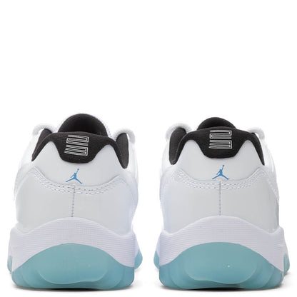 Air Jordan 11 Retro Low (PS) - White/Legend Blue
