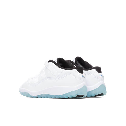 Air Jordan 11 Retro Low (TD) - White/Legend Blue