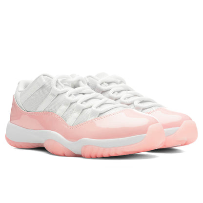 Women's Air Jordan 11 Retro - White/Legend Pink