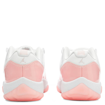Women's Air Jordan 11 Retro - White/Legend Pink