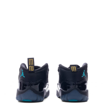 Air Jordan 11 Retro 'Gamma' (TD) - Black/Gamma Blue/Varsity Maize
