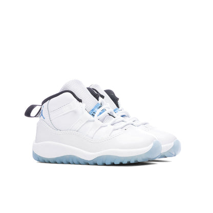 Air Jordan 11 Retro (TD) - White/Legend Blue/Black