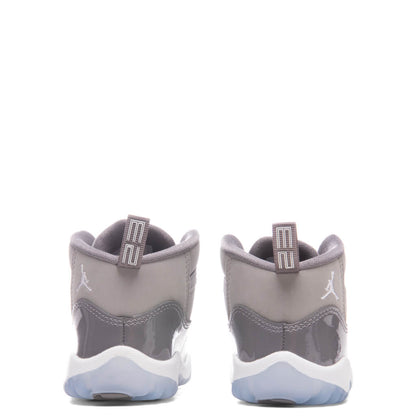 Air Jordan 11 Retro (TD) "Cool Grey" - Medium Grey/White