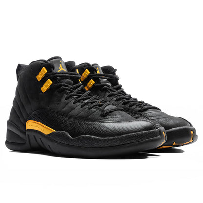 Air Jordan 12 Retro Black Taxi - Black/Taxi