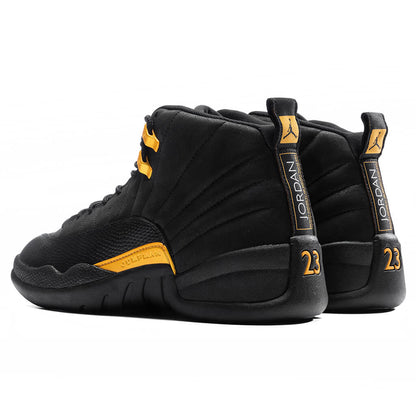 Air Jordan 12 Retro Black Taxi - Black/Taxi