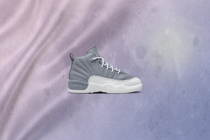 Air Jordan 12 Retro (PS) - Stealth/White/Cool Grey