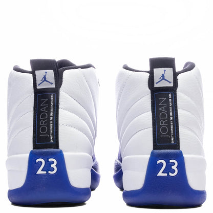 Air Jordan 12 Retro 'Blueberry' - White/Black/Game Royal