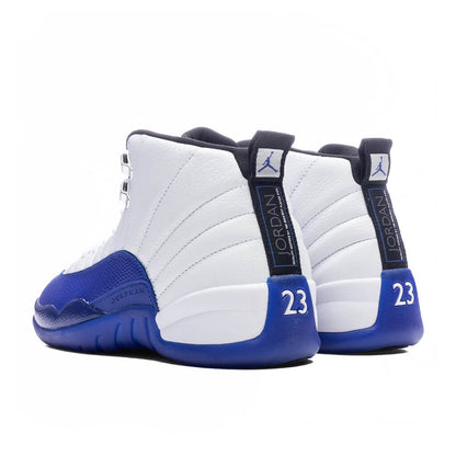 Air Jordan 12 Retro (GS) 'Blueberry' - White/Black/Game Royal