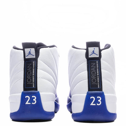 Air Jordan 12 Retro (GS) 'Blueberry' - White/Black/Game Royal