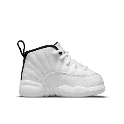 Air Jordan 12 Retro (TD) "Twist" - White/University Red