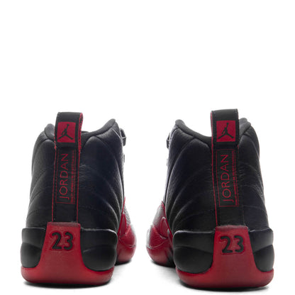 Air Jordan 12 Retro 'Flu Game' (GS) - Black/Varsity Red