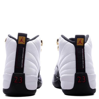 Air Jordan 12 Retro 'Taxi' (GS) - White/Black/Taxi