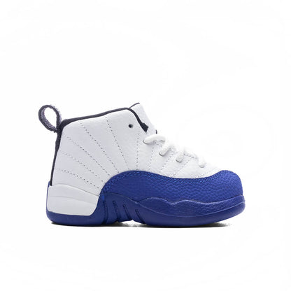 Air Jordan 12 Retro (PS) 'Blueberry' - White/Black/Game Royal
