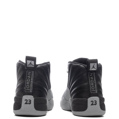 Air Jordan 12 Retro (PS) Barons - Black/Wolf Grey/White