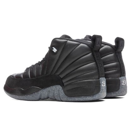 Air Jordan 12 Retro (PS) 'Utility' - Black/Bright Crimson