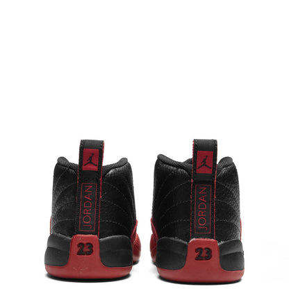 Air Jordan 12 Retro 'Flu Game' (TD) - Black/Varsity Red