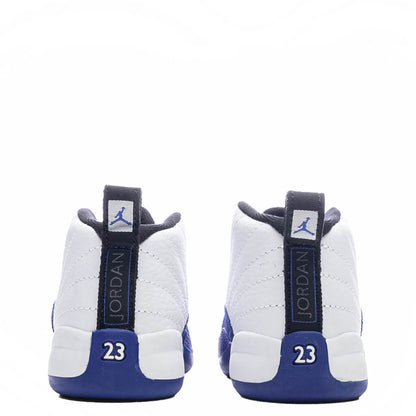 Air Jordan 12 Retro (TD) 'Blueberry' - White/Black/Game Royal