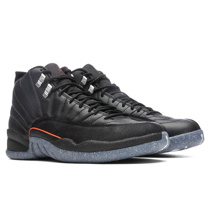 Air Jordan 12 Retro 'Utility' - Black/Bright Crimson