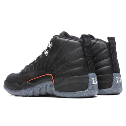 Air Jordan 12 Retro 'Utility' - Black/Bright Crimson