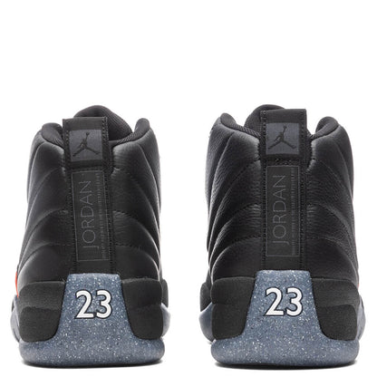 Air Jordan 12 Retro 'Utility' - Black/Bright Crimson