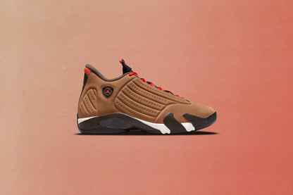 Air Jordan 14 Retro SE "Winterized" - Archaeo Brown/Multi