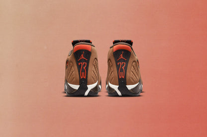 Air Jordan 14 Retro SE "Winterized" - Archaeo Brown/Multi