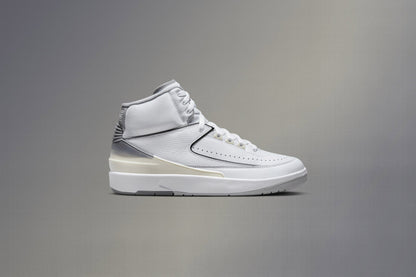 Air Jordan 2 Retro - White/Cement Grey/Sail