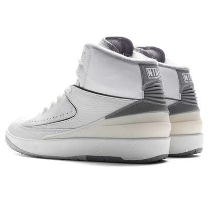 Air Jordan 2 Retro - White/Cement Grey/Sail