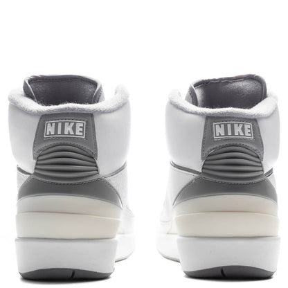 Air Jordan 2 Retro - White/Cement Grey/Sail