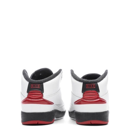 Air Jordan 2 Retro (TD) Chicago - White/Varsity Red/Black