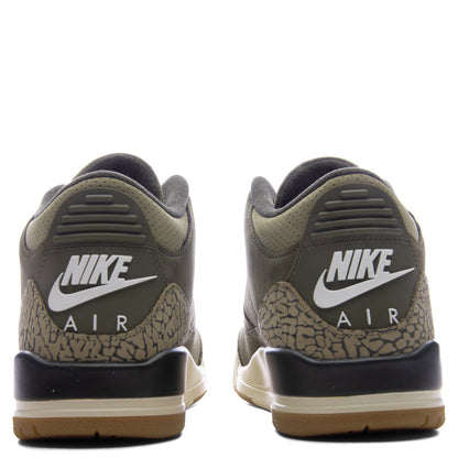 Air Jordan 3 Retro 'Family Affair' - Medium Olive/Sequoia/Neutral Olive