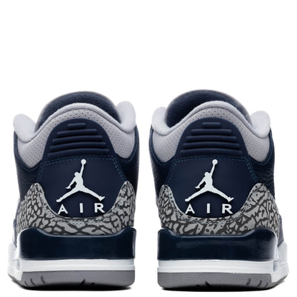 Air Jordan 3 Retro - Midnight Navy/Cement Grey