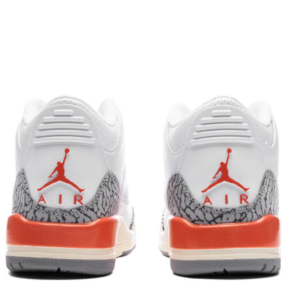 Women's Air Jordan 3 Retro 'Georgia Peach' - White/Cosmic Clay/Sail