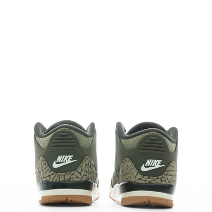 Air Jordan 3 Retro  'Family Affair' (TD) - Medium Olive/Neutral Olive/Sequoia
