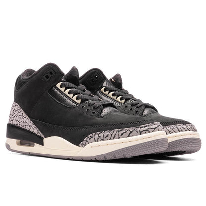 Women's Air Jordan 3 Retro - Off Noir/Black/Sail