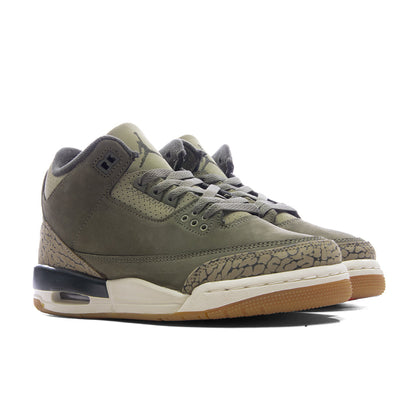 Air Jordan 3 Retro 'Family Affair' (GS) - Medium Olive/Neutral Olive/Sequoia