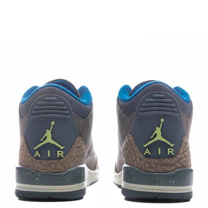 Air Jordan 3 Retro 'We Outside' (GS) - Olive Grey/Green Abyss/Khaki