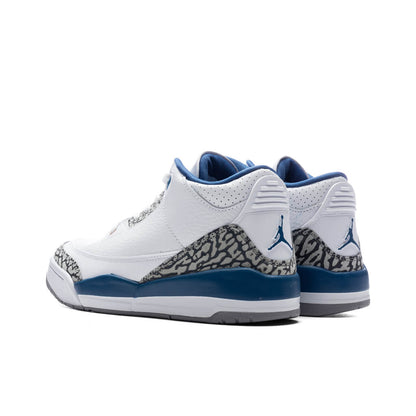 Air Jordan 3 Retro (PS) True Blue and Copper - White/Metallic Copper/True Blue