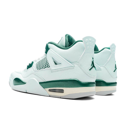 Air Jordan 4 Retro (GS) 'Oxidized Green' - White/Oxidized Green/White