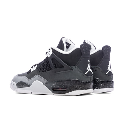 Air Jordan 4 Retro (GS) Fear - Black/White/Anthracite/Black