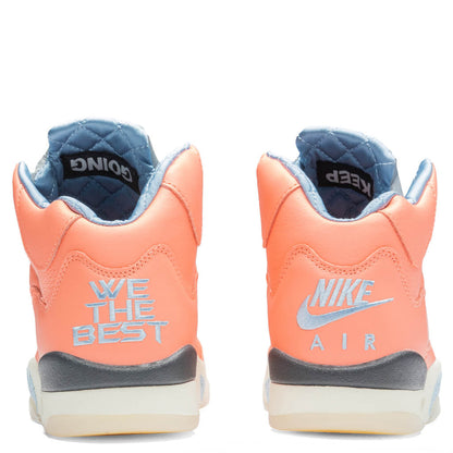 DJ Khaled x Air Jordan 5 - Crimson Bliss/Leche Blue/Sail