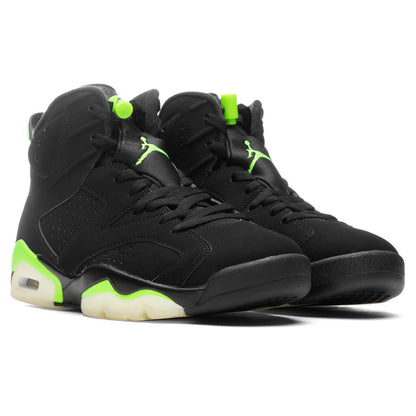 Air Jordan 6 Retro - Black/Electric Green