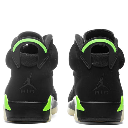 Air Jordan 6 Retro - Black/Electric Green